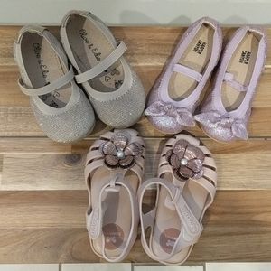 Lot of Toddler Girls 8T shoes